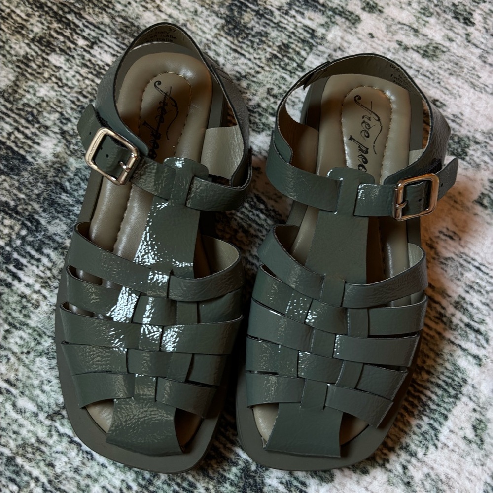 Free People Fisherman Sandals